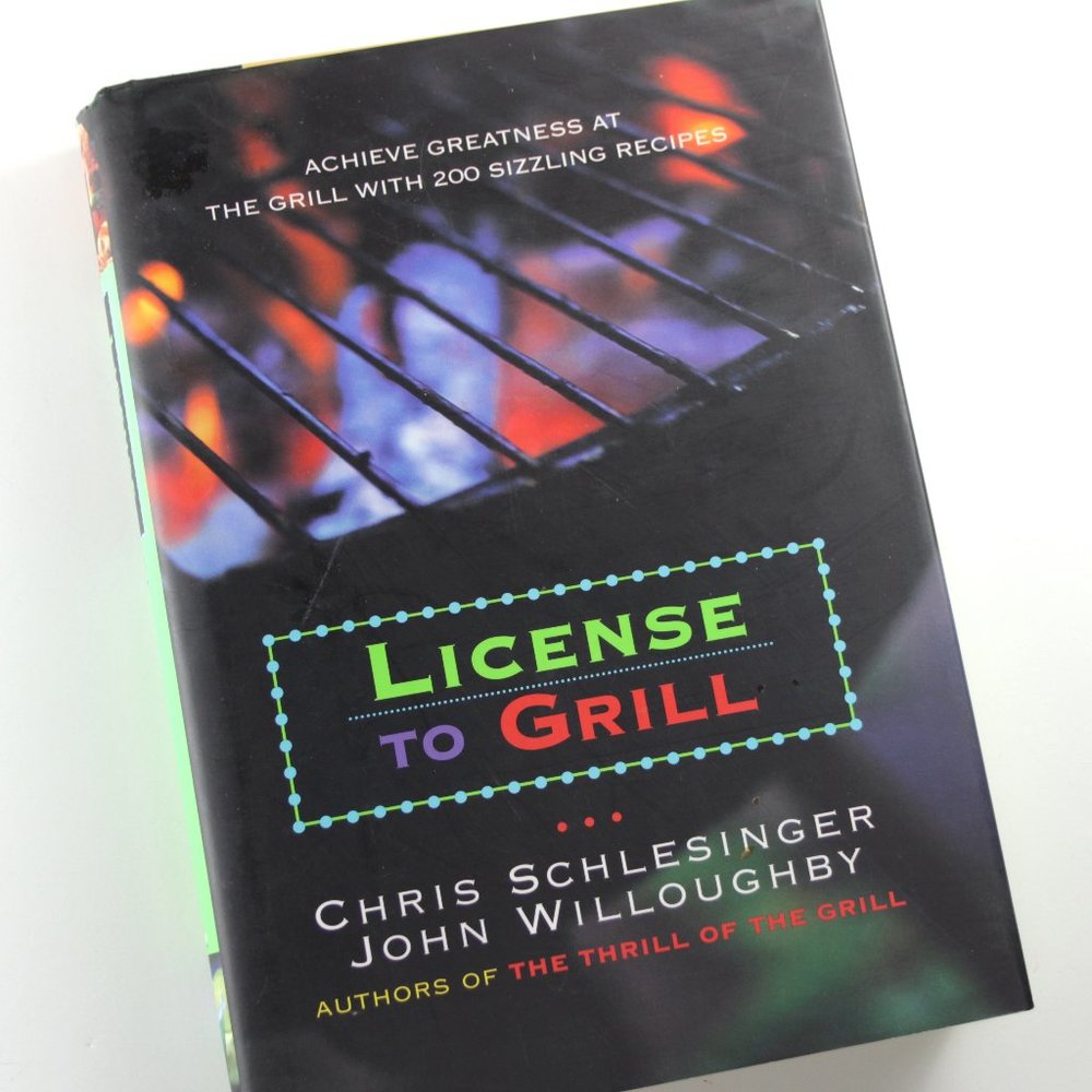 License to Grill Cookbook